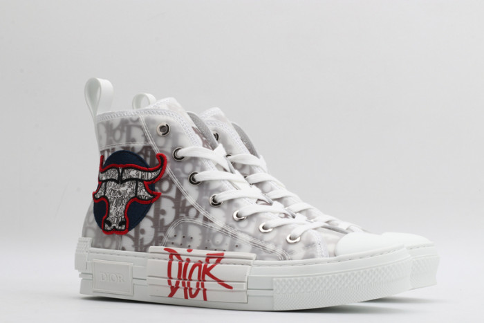dr b23 high-top sneakers