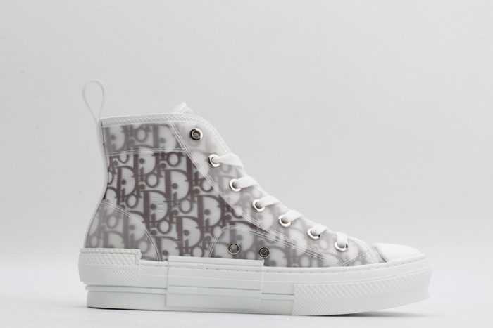 dr b23 high-top sneakers