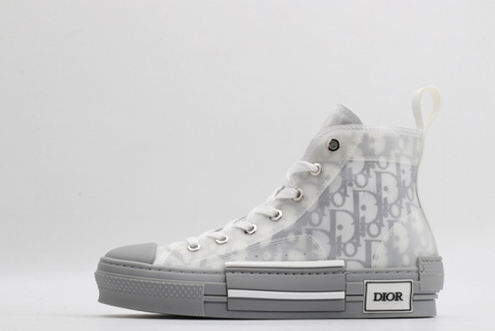 dr b23 high-top sneakers