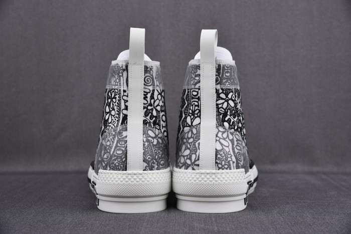 dr b23 high-top sneakers