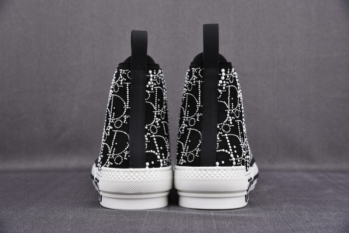 dr b23 high-top sneakers