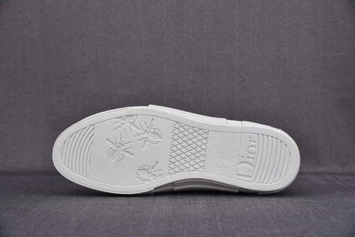 dr b23 high-top sneakers