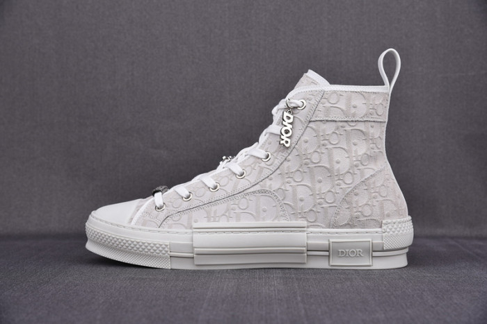 dr b23 high-top sneakers