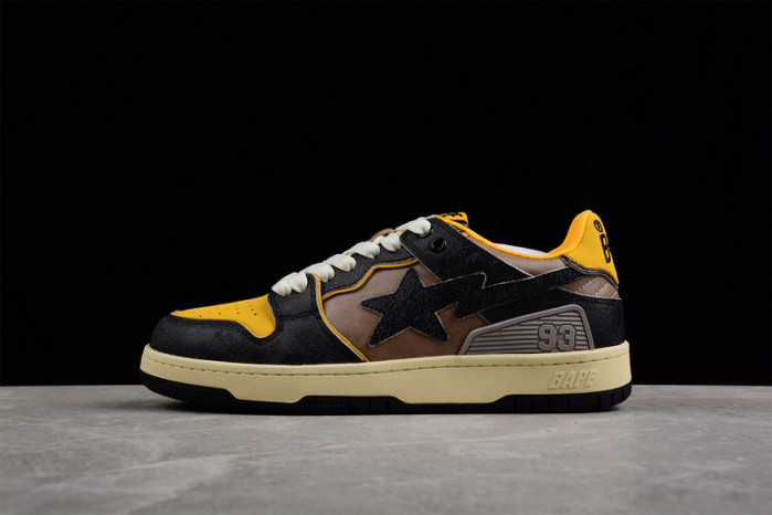 bathing ape low "star" 1758