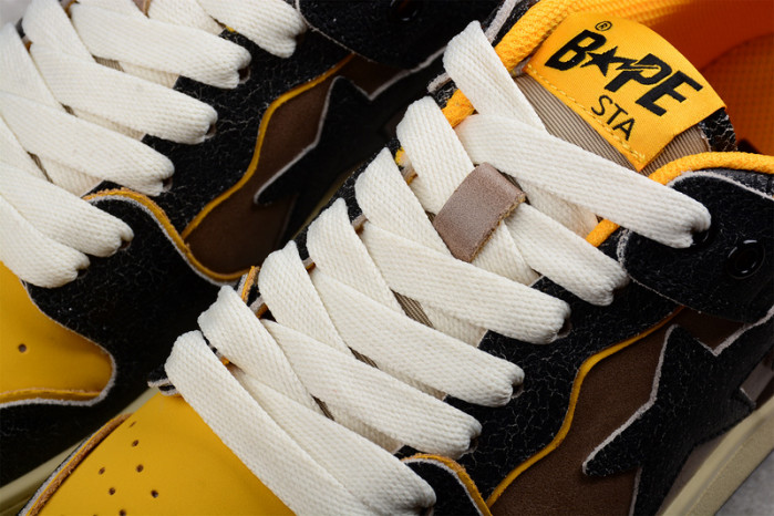 bathing ape low "star" 1758