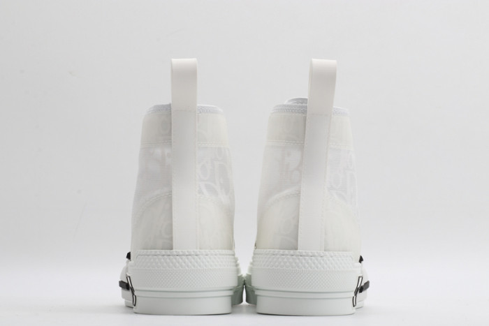dr b23 high-top sneakers