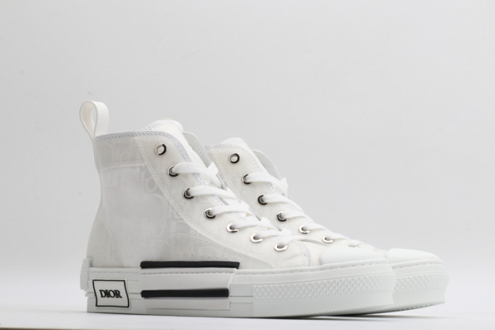 dr b23 high-top sneakers