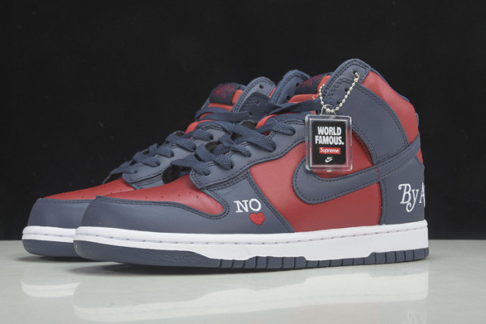nike dunk high by any means dn3741-600