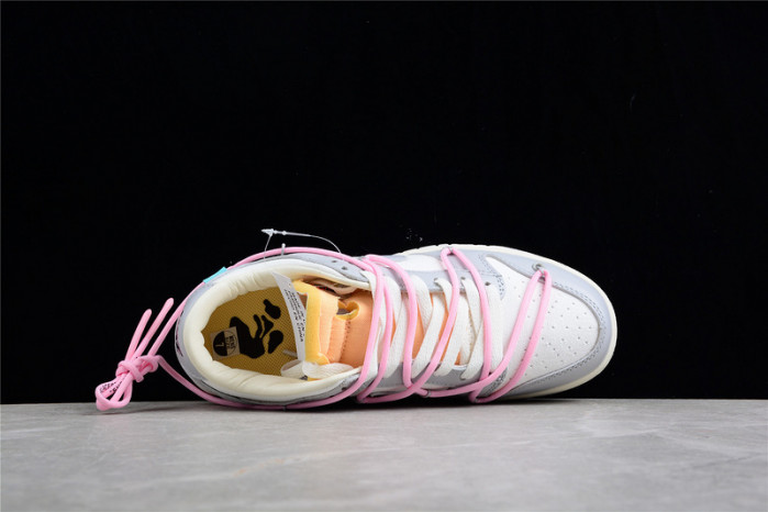 nike dunk low of lot 9 of 50 dm1602-109