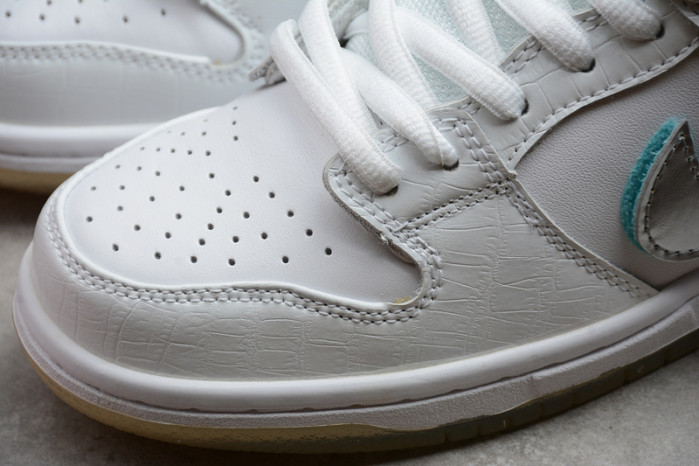 nike sb dunk low diamond S*pply co white diamond bv1310-100