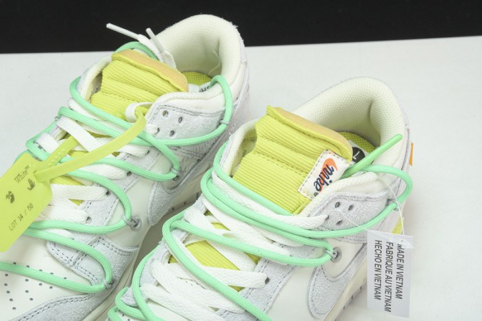 nike dunk low of lot 14 of 50 dj0950-106