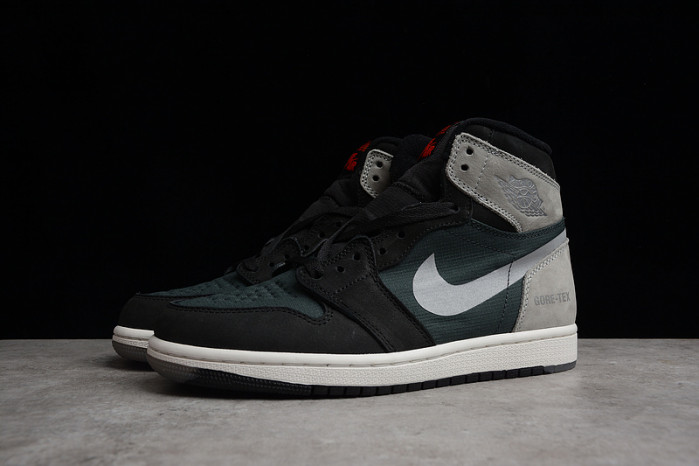 jordan 1 retro high element gore-tex black particle grey db2889-001
