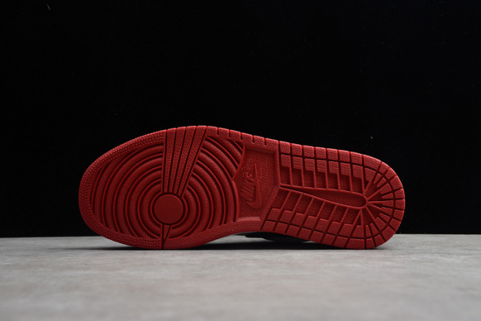 air jordan 1 low black toe 553558-116