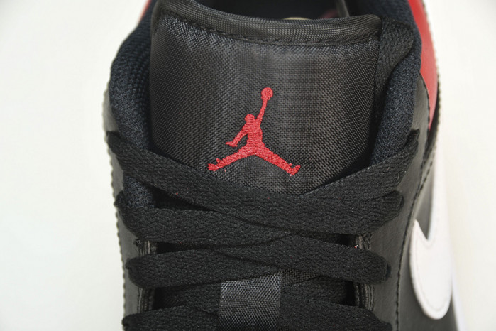 jordan 1 low “alternate bred toe” 553558-066
