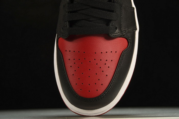 jordan 1 low “alternate bred toe” 553558-066