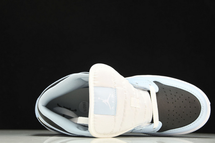 jordan 1 mid ice blue 555112-401