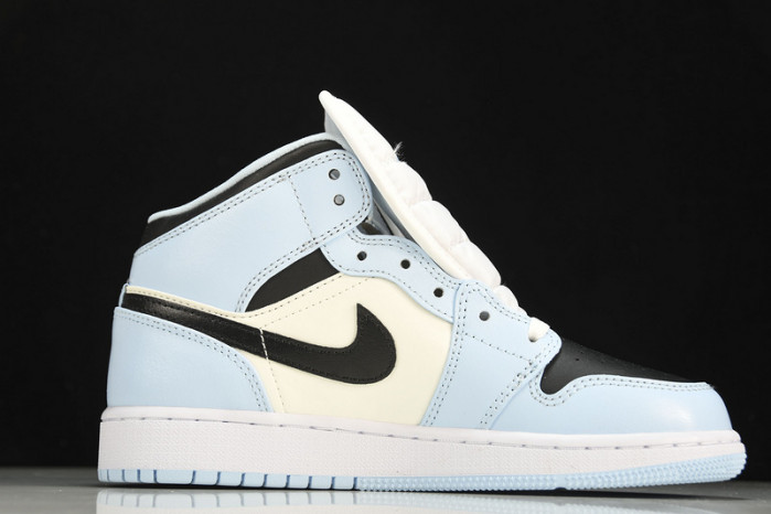 jordan 1 mid ice blue 555112-401