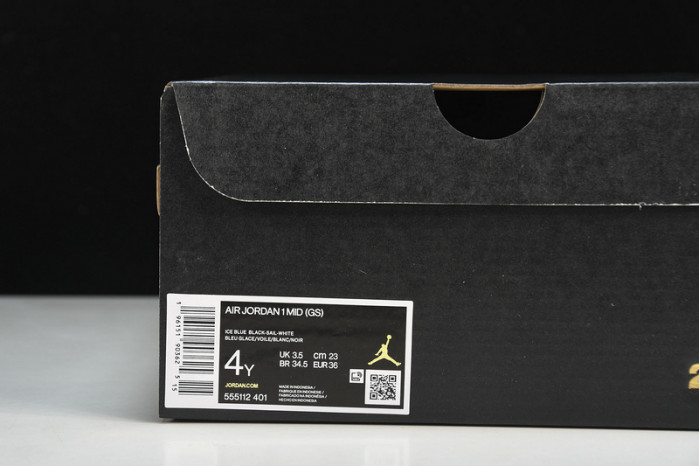 jordan 1 mid ice blue 555112-401