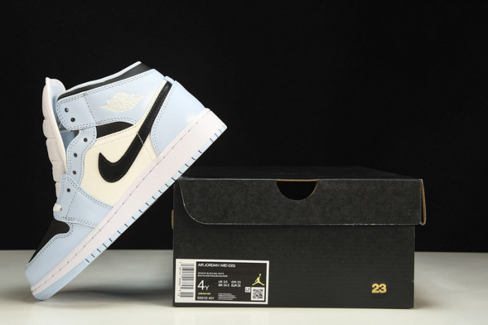 jordan 1 mid ice blue 555112-401