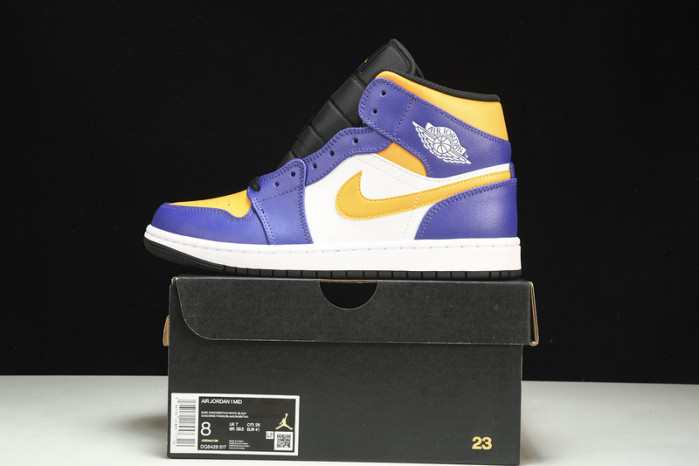 jordan 1 mid lakers (2022) dq8426-517