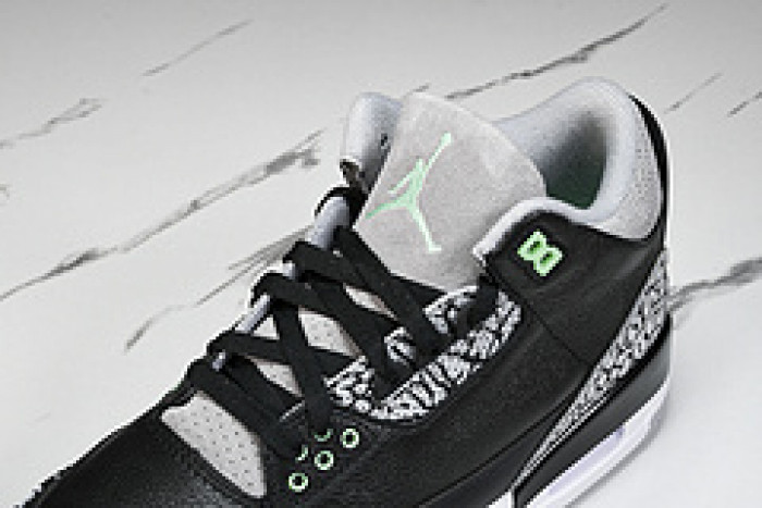 air jordan 3 “green glow” ct8532-031