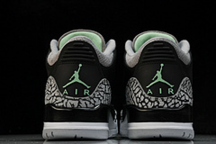 air jordan 3 “green glow” ct8532-031
