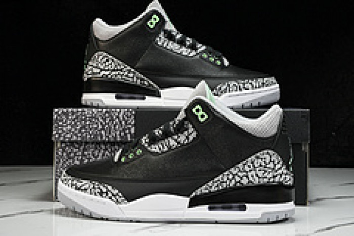 air jordan 3 “green glow” ct8532-031