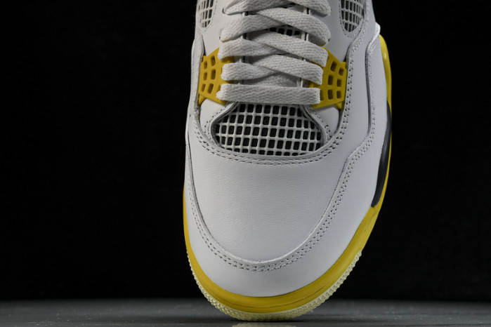 air jordan 4 wmns “vividsulfur” aq9129-101