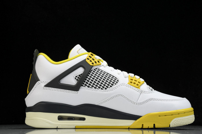 air jordan 4 wmns “vividsulfur” aq9129-101