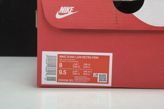 nike dunk low premium vast grey dd8338-001