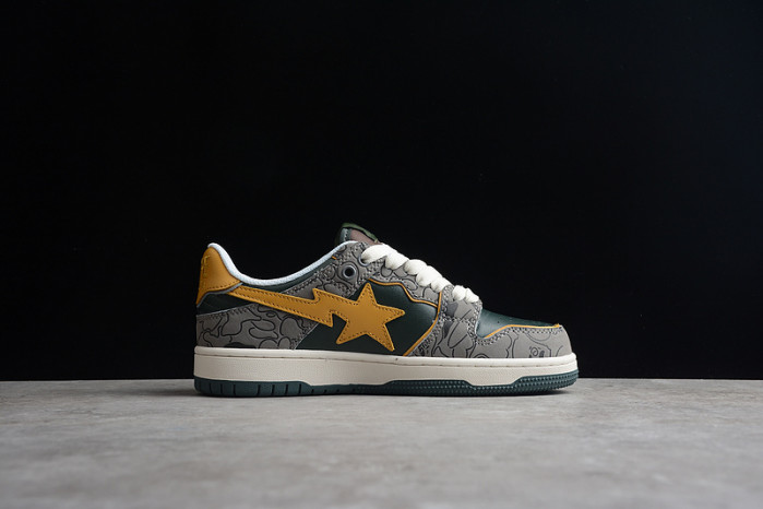 bathing ape low "star" 1759