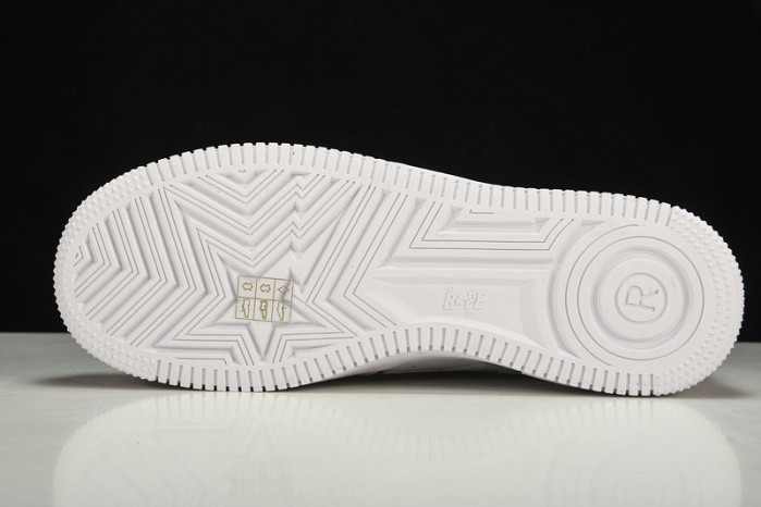 bathing ape low "star" 1737