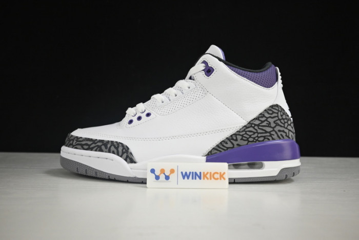 air jordan 3 dark iris ct8532-105
