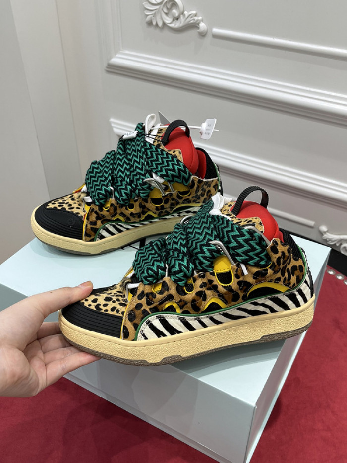 lanvin curb sneaker 111160