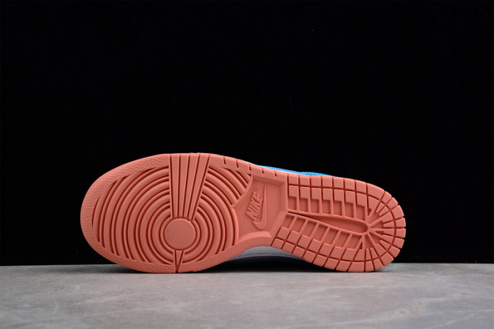 nike dunk low kyrie irving baltic blue dn4179-400