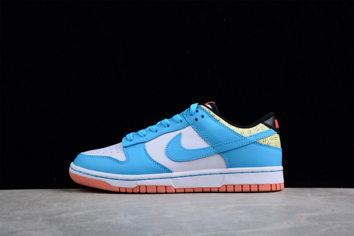 nike dunk low kyrie irving baltic blue dn4179-400