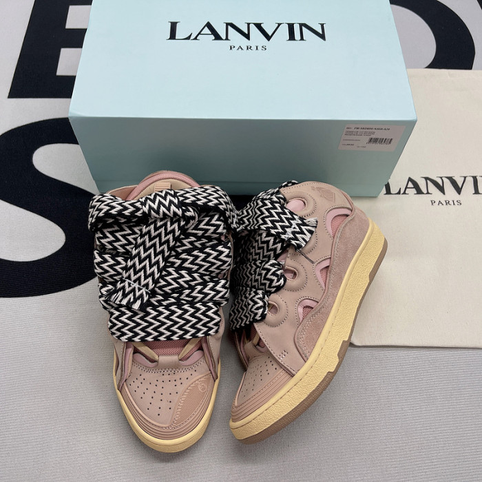 lanvin curb sneaker