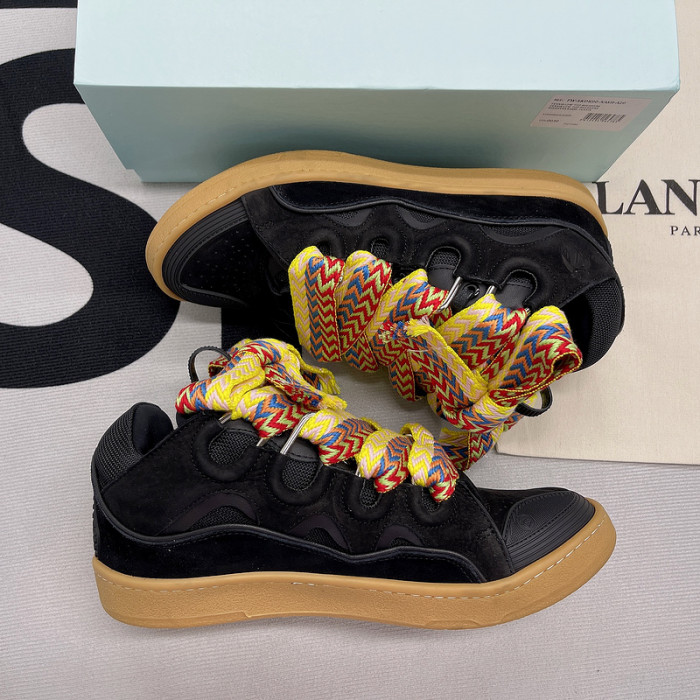 lanvin curb sneaker