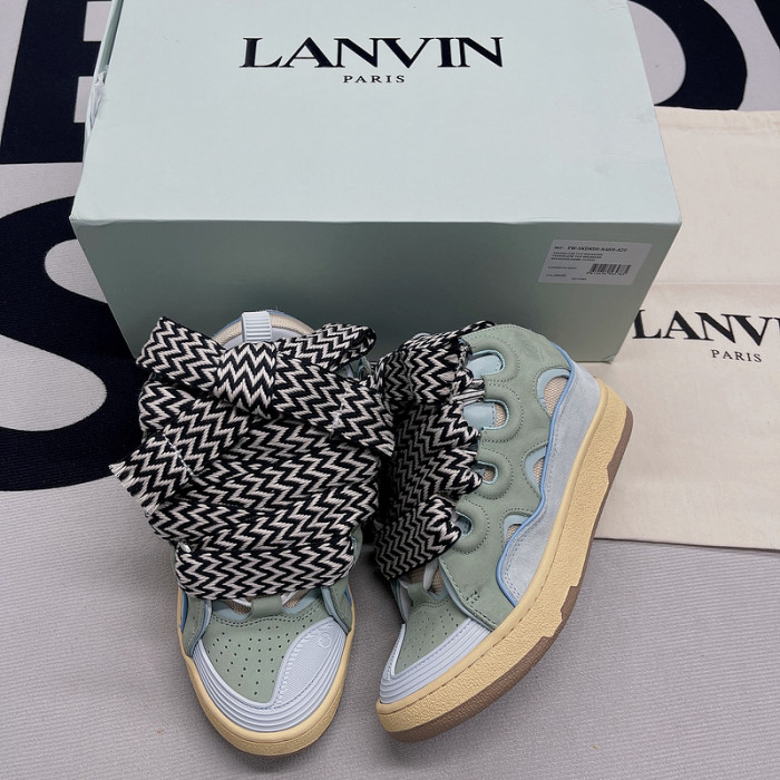 lanvin curb sneaker 111131
