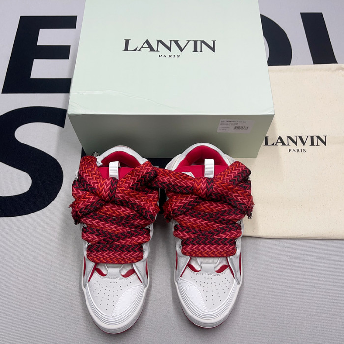 lanvin curb sneaker 111170