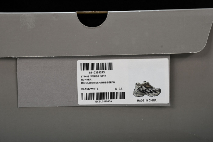 bl track trainers sneaker blr-40