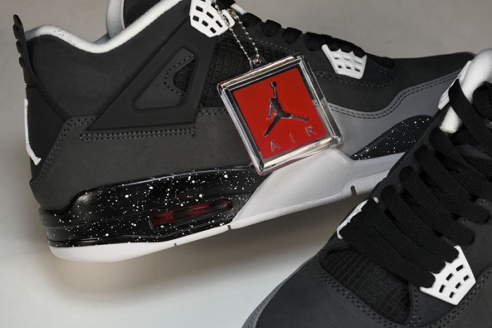 air jordan 4 retro fear fq8138-002