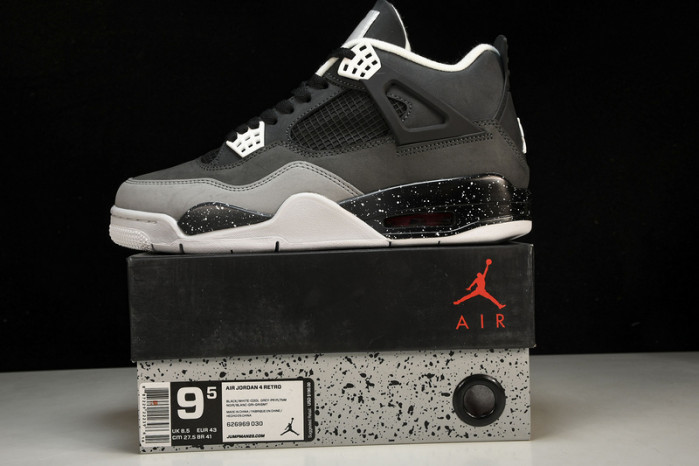 air jordan 4 retro fear fq8138-002