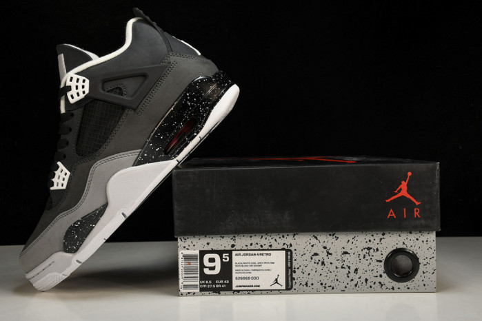 air jordan 4 retro fear fq8138-002