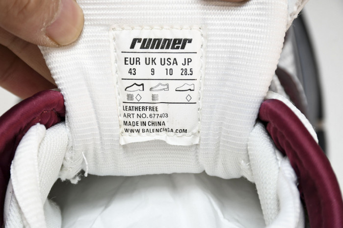 bl track trainers sneaker blr-17