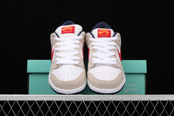 nike sb dunk low crimson 304292-161
