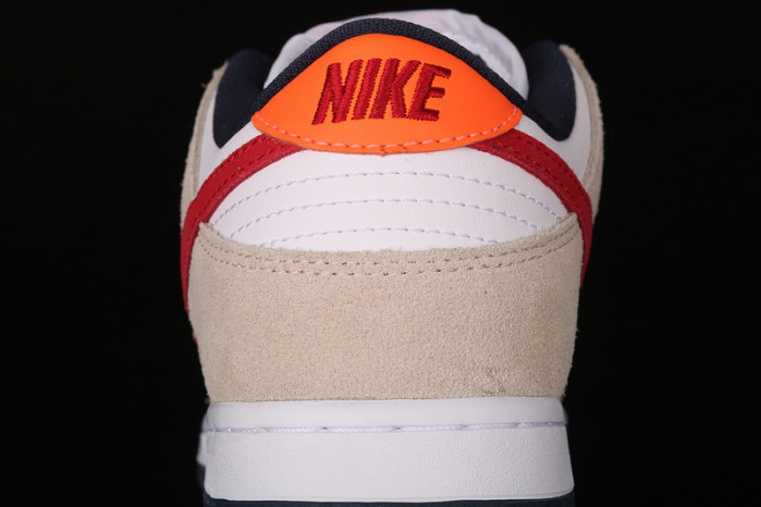 nike sb dunk low crimson 304292-161