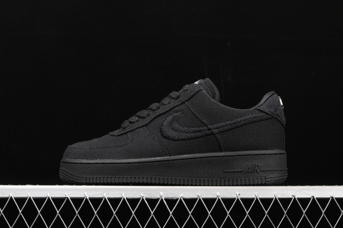 stussy nike air force 1 low cz9084-001