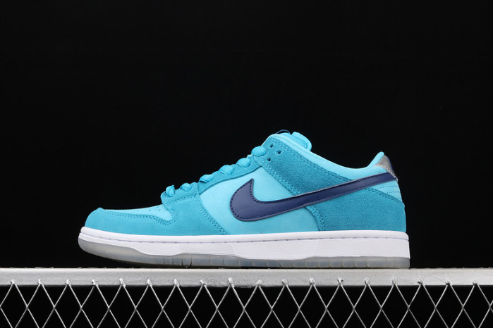 nike sb dunk low pro blue fury bq6817-400