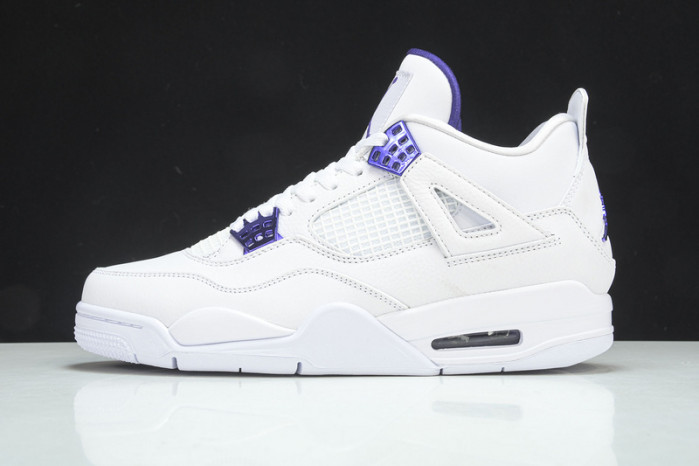 jordan 4 retro metallic purple ct8527-115
